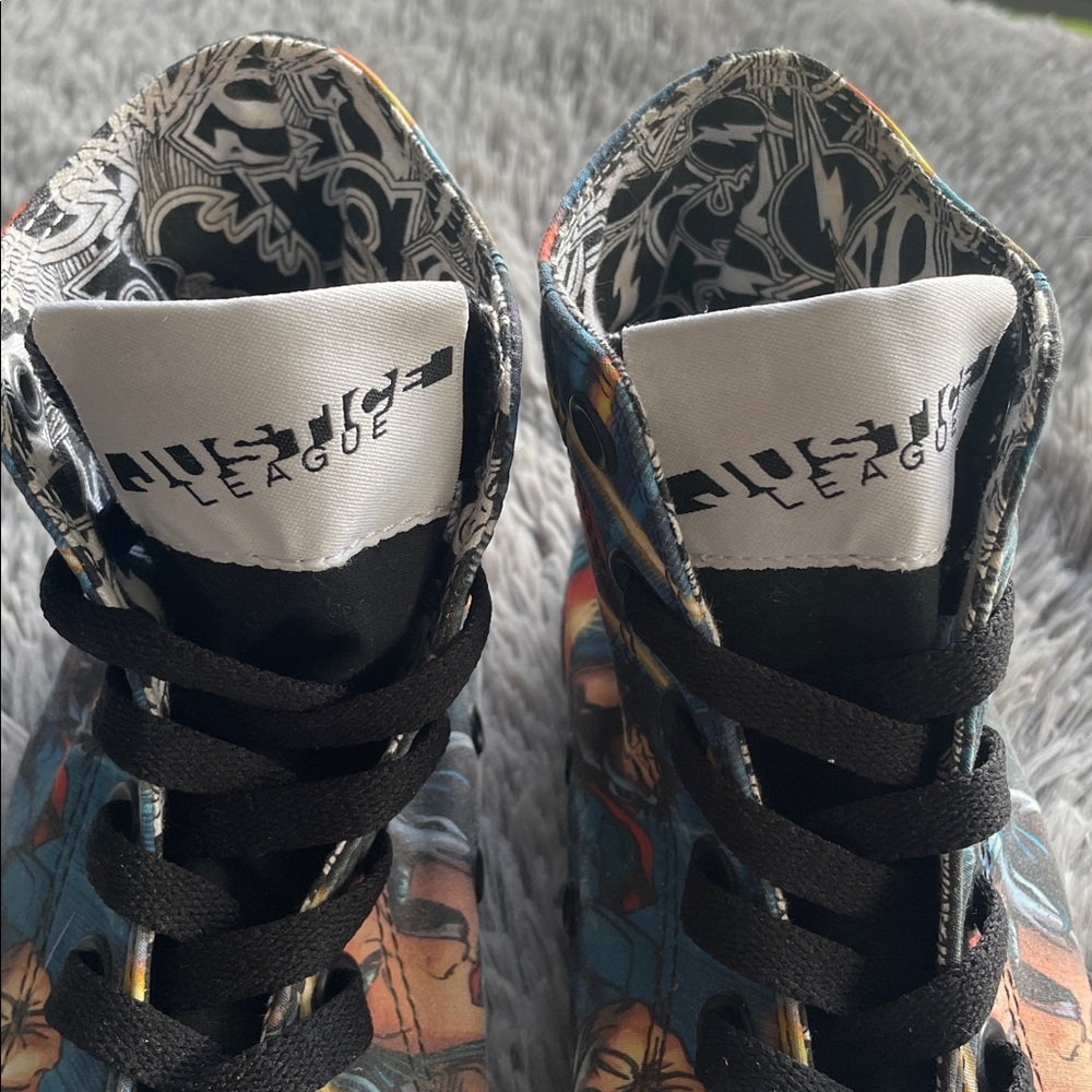 DC Comics x Converse ‘Justice League' Chuck Taylor Hi Tops - Picture 6 of 12